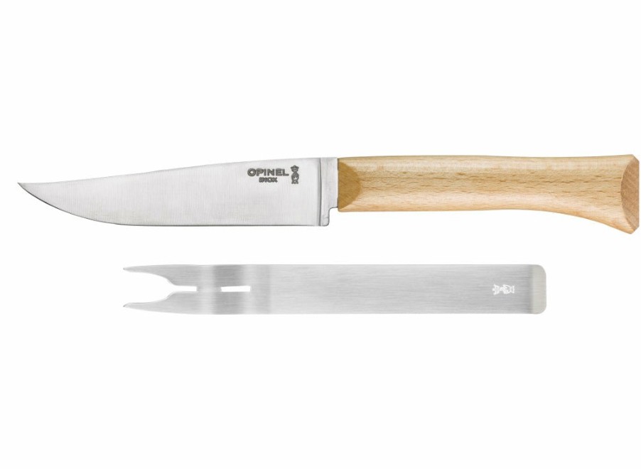 Opinel Opinel Cheese Knife & Fork Set | Kitchen Knives