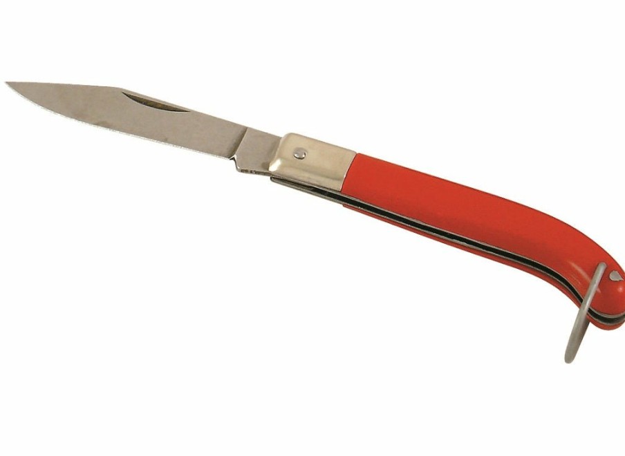 Whitby Knives Whitby Pocket Knife (2.5") - Red | General Purpose Knives