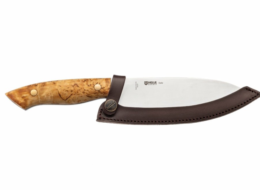 Helle Helle Dele Outdoor Chef Knife | Kitchen Knives