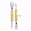 Akinod Akinod Multifunction Magnetic Cutlery (Mirror Finish) - Olive Wood | Corkscrews