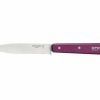 Opinel Opinel No.113 Serrated Knife - Plum | Kitchen Knives