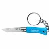 Opinel Opinel No.2 Colorama Non Locking Keyring Knife - Cyan Blue | General Purpose Knives