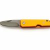 Whitby Knives Whitby Leven Edc Pocket Knife (1.75") - Lava Orange | General Purpose Knives