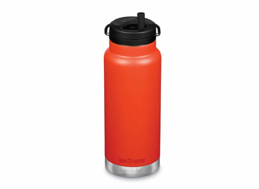 Klean Kanteen Klean Kanteen Insulated Tkwide W/ Twist Cap 946Ml - Tiger Lily | Insulated Bottles