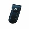 Whitby Knives Whitby Black Leather Sheath - 3" | Sheaths