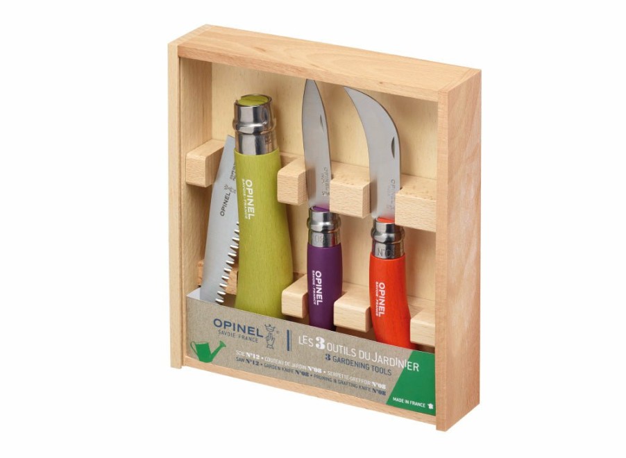 Opinel Opinel Gardeners Gift Set | Gardening Knives