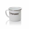 Petromax Petromax Enamel Mug - White | Enamel Tableware