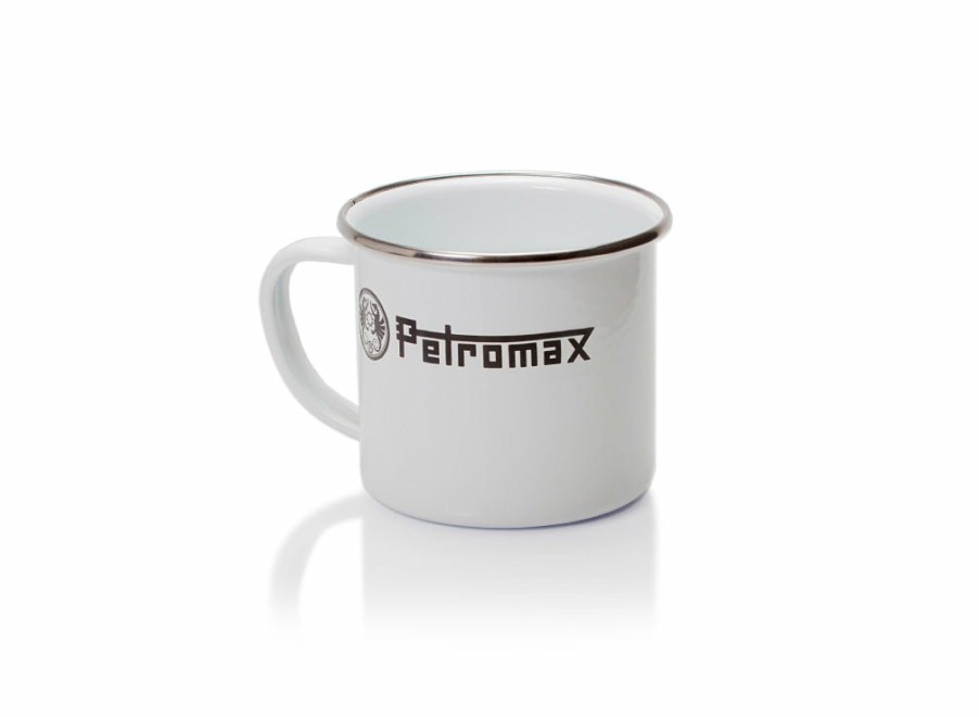 Petromax Petromax Enamel Mug - White | Enamel Tableware