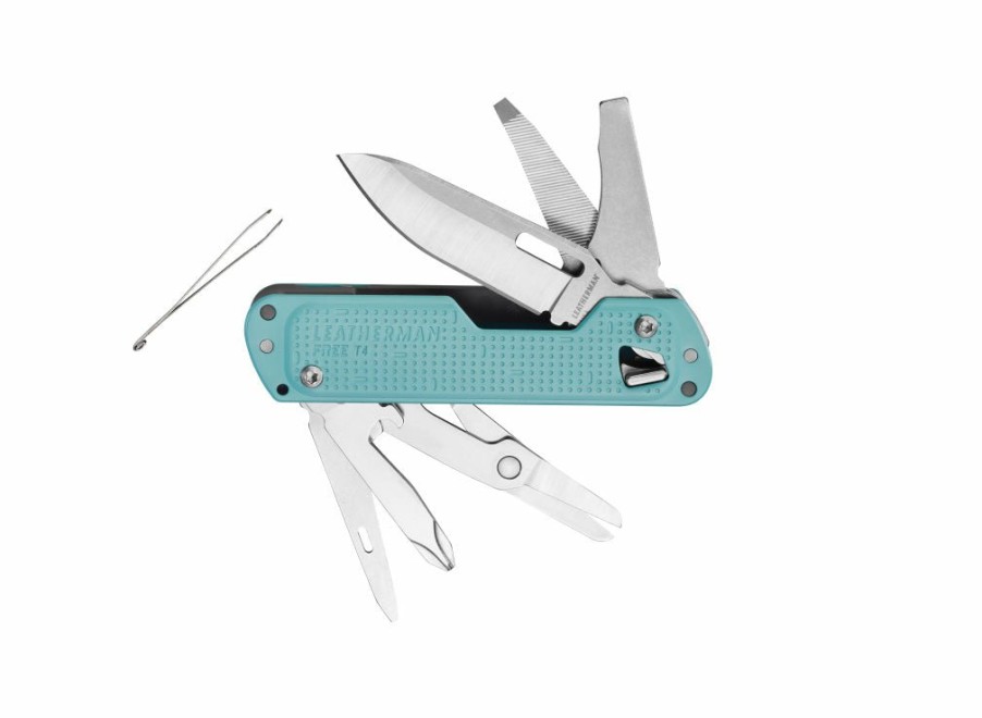 Leatherman Leatherman Free® T4 Multipurpose Tool - Arctic | Multi-Tools