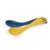 Light My Fire Light My Fire Spork Little 2-Pack - Musty Yellow/Hazy Blue | Sporks