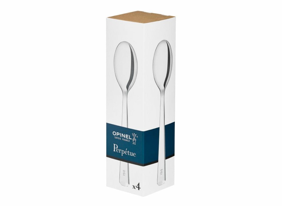 Opinel Opinel Box Of 4 Perpetue Spoons | Perpetue Cutlery