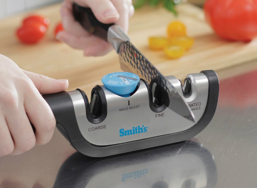 Smith's Housewares Smith'S Angle Adjust Adjustable Knife Sharpener | Kitchen Accessories