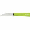 Opinel Opinel No.114 Vegetable Knife - Apple Green | Kitchen Knives