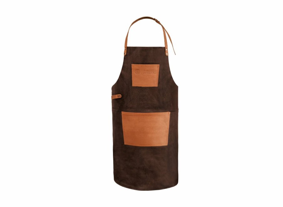 Petromax Petromax Buffalo Leather Apron With Neck Strap | Accessories