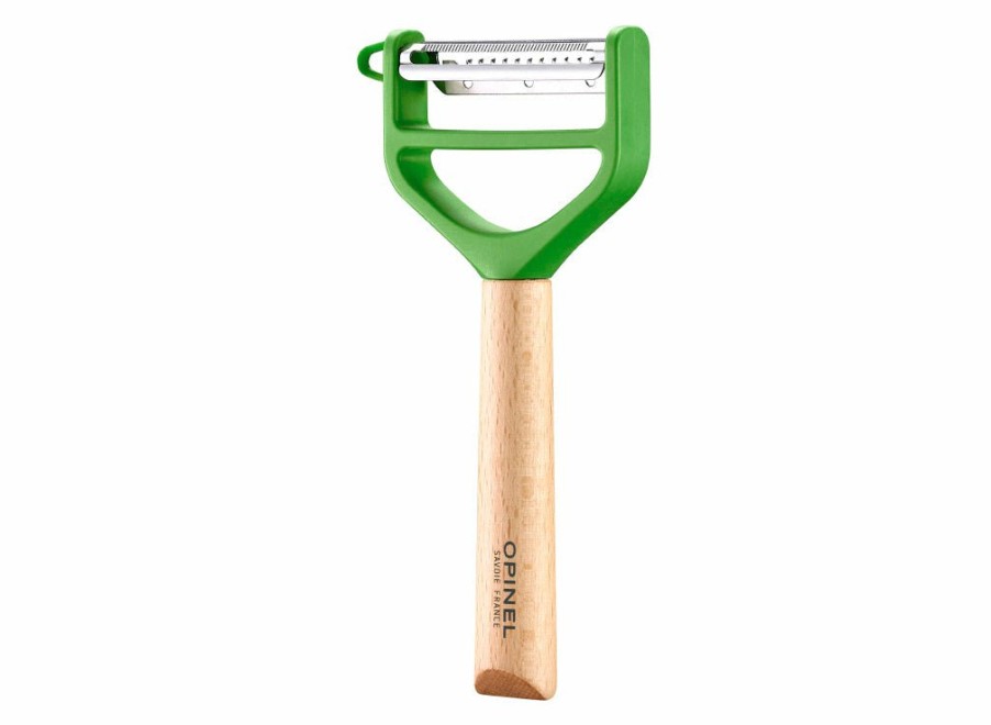 Opinel Opinel T-Duo Wood Peeler - Green | Peelers