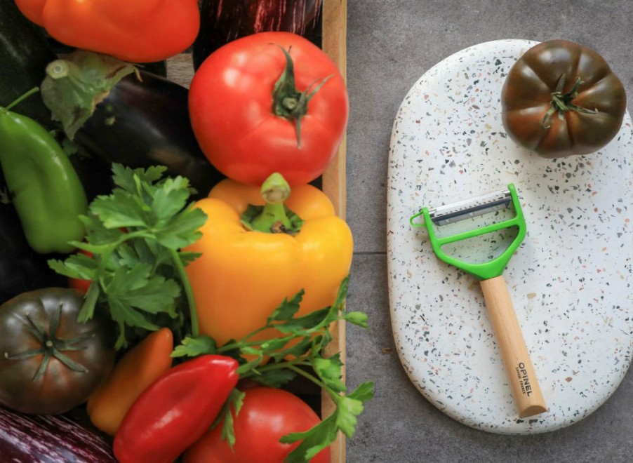 Opinel Opinel T-Duo Wood Peeler - Green | Peelers