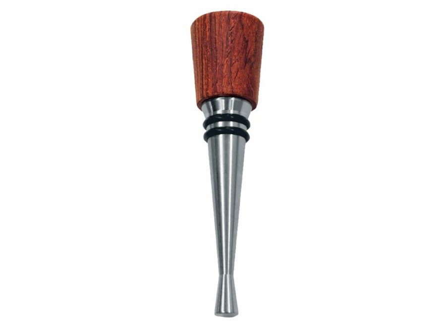 Farfalli Farfalli Bottle Stopper - Cocobola Wood Top | Bottle Stoppers