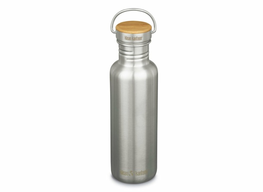 Klean Kanteen Klean Kanteen Reflect 800Ml - Brushed Stainless | Single-Wall Bottles