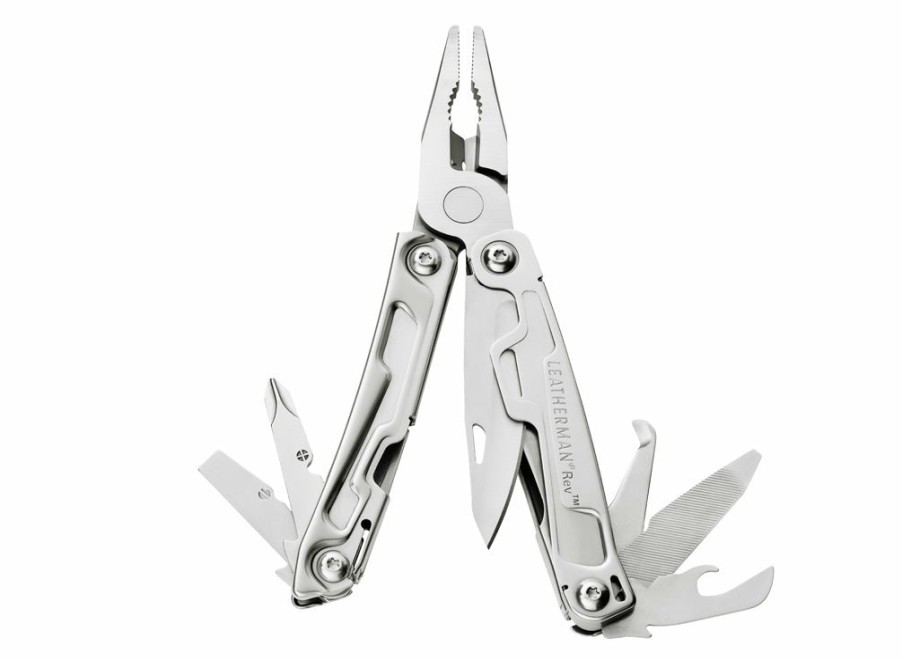 Leatherman Leatherman Rev® Multi-Tool - Stainless Steel | Multi-Tools