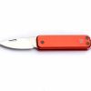 Whitby Knives Whitby Sprint Edc Pocket Knife (1.75") - Candy Red | Edc Knives