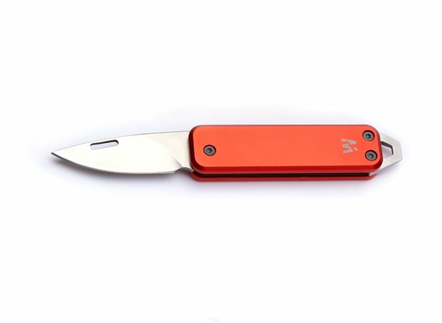 Whitby Knives Whitby Sprint Edc Pocket Knife (1.75") - Candy Red | Edc Knives