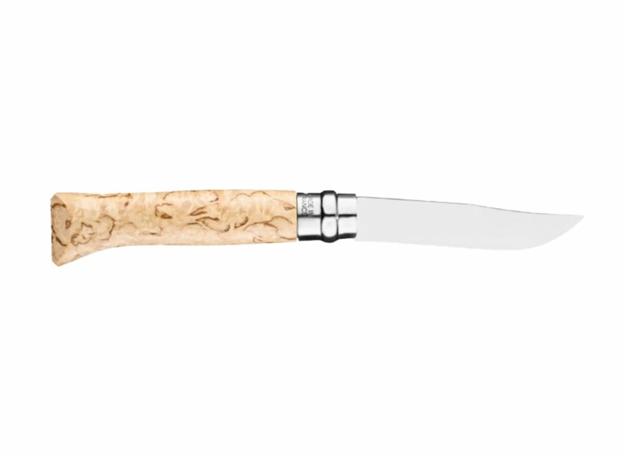 Opinel Opinel No.8 Sampo Curly Birch Knife | Lock Knives