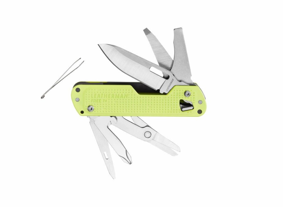 Leatherman Leatherman Free® T4 Multipurpose Tool - Lunar | Multi-Tools