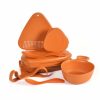 Light My Fire Light My Fire Outdoor Mealkit 8Pcs - Rusty Orange | Lunchboxes