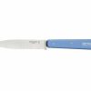 Opinel Opinel No.113 Serrated Knife - Sky Blue | Serrated Knives