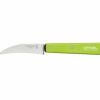 Opinel Opinel No.114 Vegetable Knife - Apple Green | Vegetable Knives