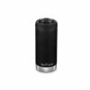 Klean Kanteen Klean Kanteen Insulated Tkwide W/ Cafe Cap 355Ml - Black | Insulated Bottles