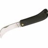 Whitby Knives Whitby Pruning Knife (2.5") - Black | Gardening Knives