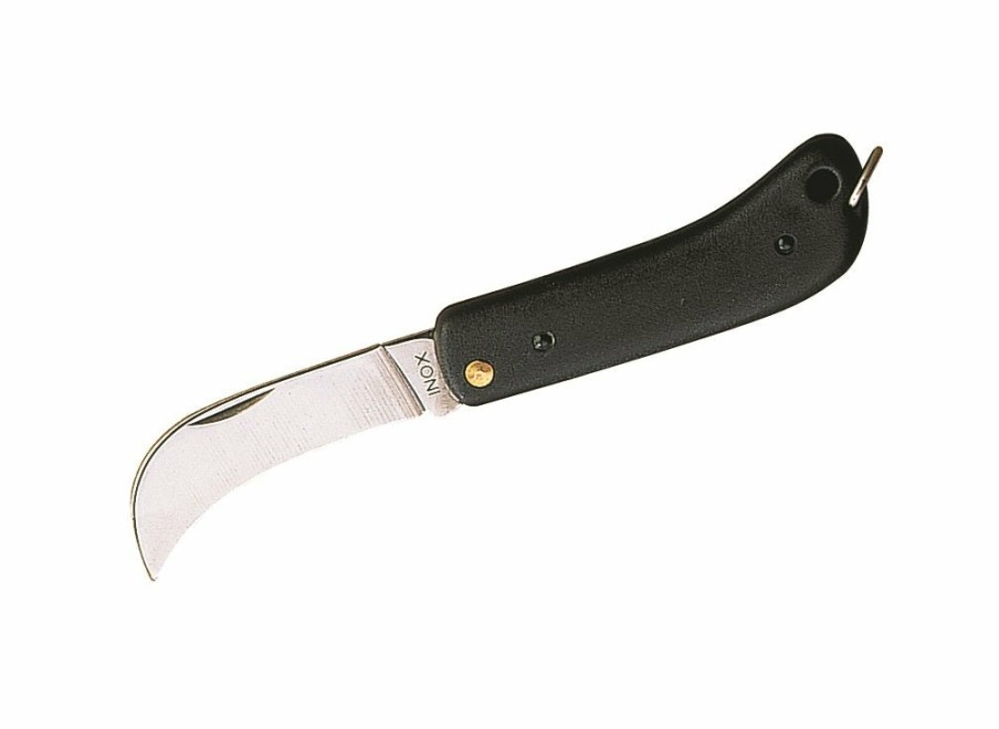 Whitby Knives Whitby Pruning Knife (2.5") - Black | Gardening Knives