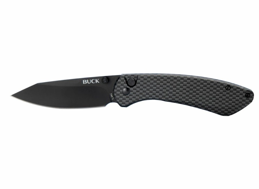 Buck Buck Sovereign Knife - Carbon Fibre | Lock Knives