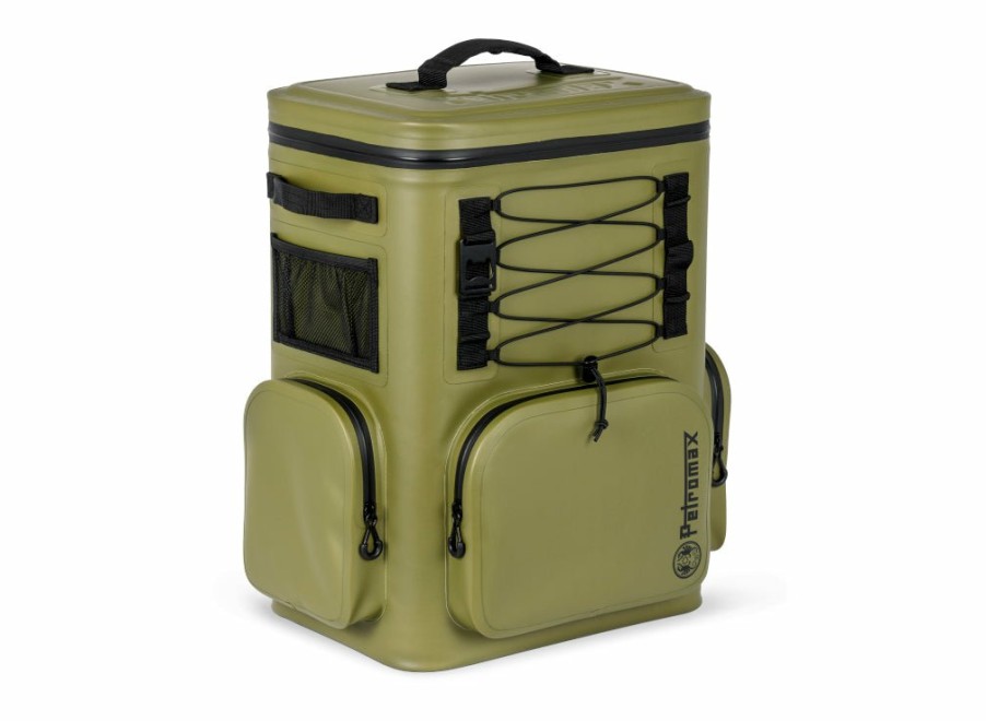 Petromax Petromax 27L Cooler Backpack - Olive | Cool Bags