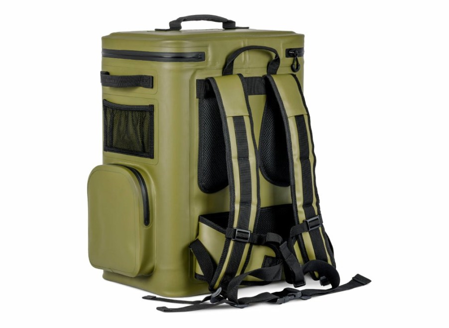 Petromax Petromax 27L Cooler Backpack - Olive | Cool Bags