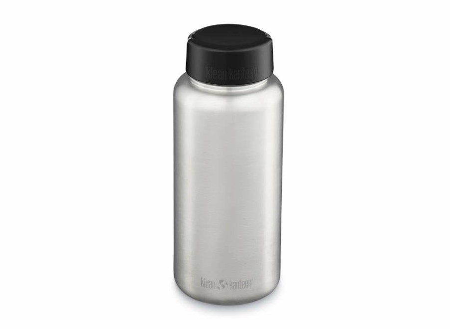 Klean Kanteen Klean Kanteen Wide 1182Ml - Brushed Stainless | Single-Wall Bottles