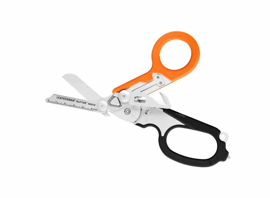 Leatherman Leatherman Raptor® Rescue Emergency Multi-Tool - Black & Orange | Emergency Multi-Tools