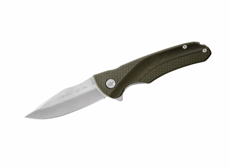 Buck Buck Sprint Select Knife - Green | Outdoor Knives