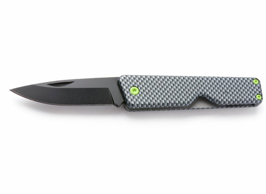 Whitby Knives Whitby Mint Edc Pocket Knife (2.5") - Carbon Fibre Pattern | General Purpose Knives