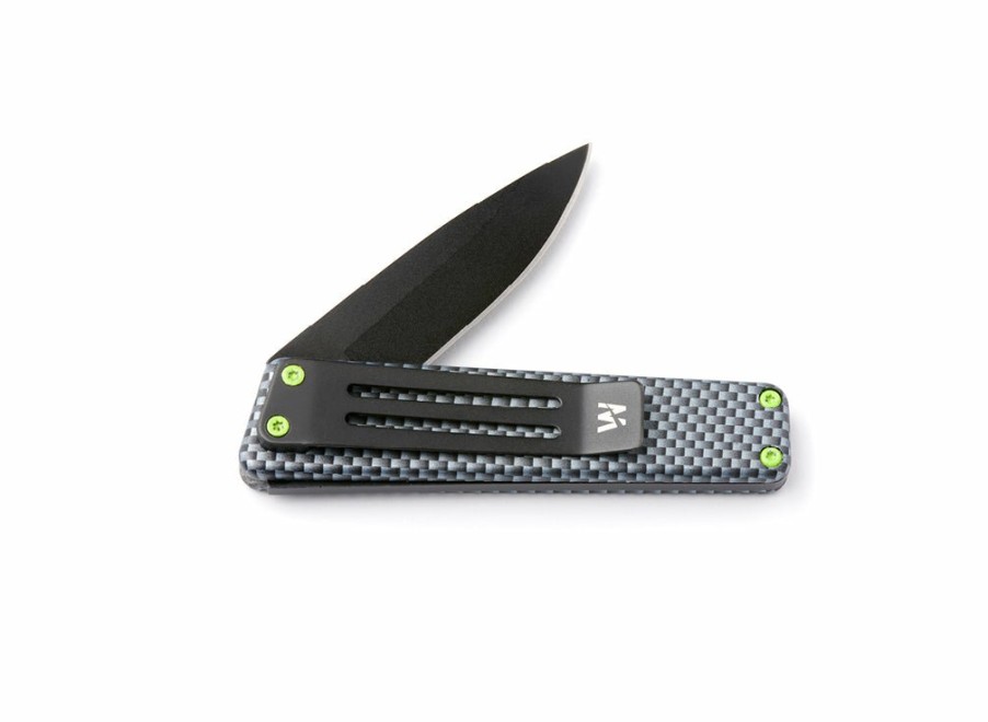 Whitby Knives Whitby Mint Edc Pocket Knife (2.5") - Carbon Fibre Pattern | General Purpose Knives