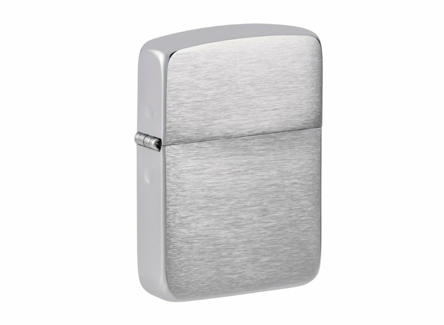 Zippo Zippo 1941 Replica Lighter - Brushed Chrome | Lighters