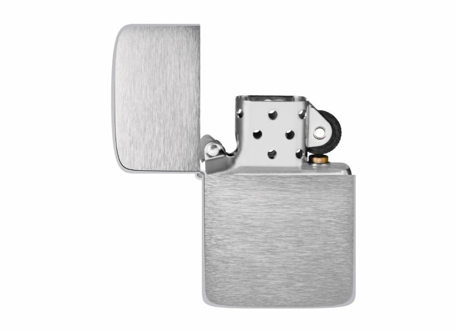 Zippo Zippo 1941 Replica Lighter - Brushed Chrome | Lighters