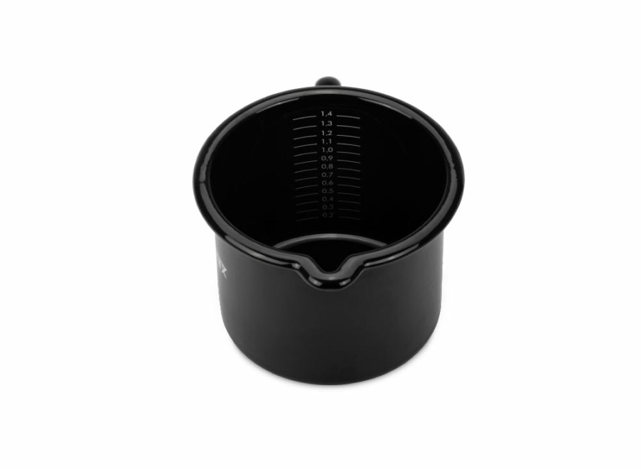 Petromax Petromax 1.4L Enamel Milk Pot - Black | Tableware