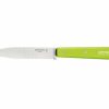 Opinel Opinel No.113 Serrated Knife - Apple Green | Serrated Knives