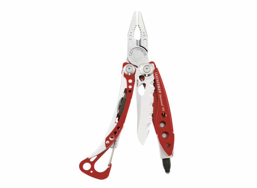 Leatherman Leatherman Skeletool® Rx Emergency Multi-Tool - Cerakote Red | Emergency Multi-Tools