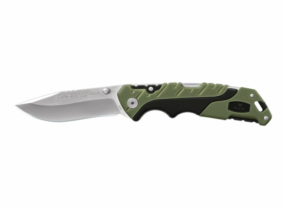 Buck Buck Folding Pursuit Knife - Large | Lock Knives