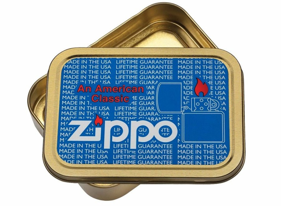 Zippo Zippo 2 Ounce Tobacco Tin | Lighters