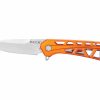 Buck Buck Mini Trace Knife - Orange | Lock Knives