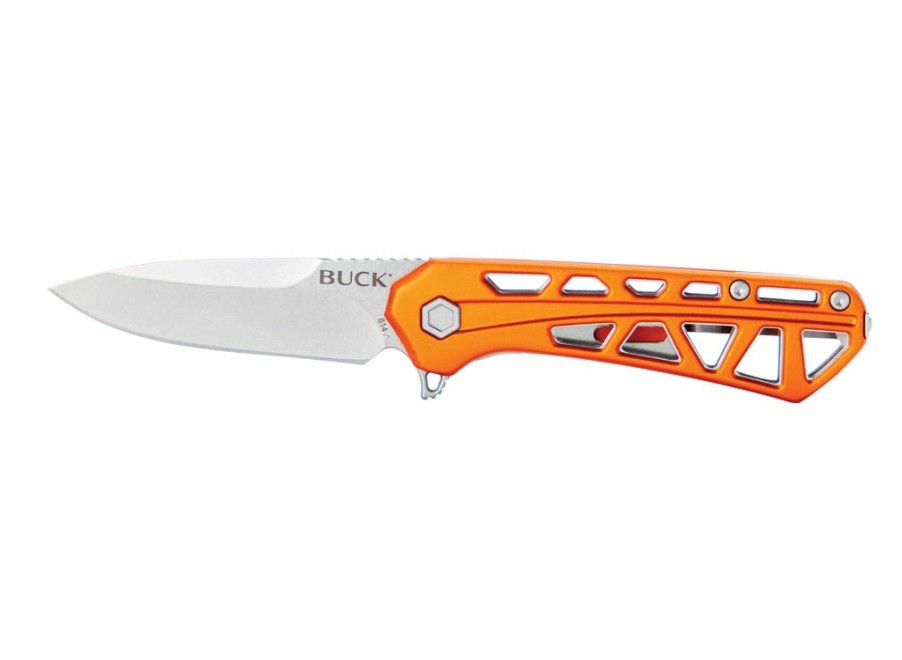 Buck Buck Mini Trace Knife - Orange | Lock Knives